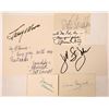 Image 1 : Actresses Autograph Cuts 20th Century (7)  [127671]