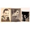Image 1 : Clark Gable & Tyrone Power Signed Photos (3)  [141586]