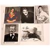 Image 1 : Leading Men Inscribed & Signed Photos (5)  [128965]