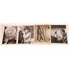 Image 1 : Leading Men of the 1950's & 60's Signed Photos (4)  [128966]