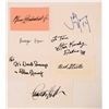 Image 1 : Leading Men Signature Cuts & Cards (7)  [127668]