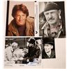 Image 1 : Oscar Nominated Actors Autographed Photos (4)  [127028]