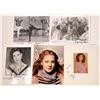 Image 1 : Signed Actress Photos Includes Ann-Margaret (5)  [127751]