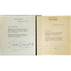 Image 1 : Signed Joan Crawford Christmas Letters (2)  [127687]