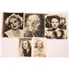 Image 1 : Silver Screen Actress Signed Photos (5)  [127674]