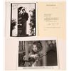 Image 1 : Streisand & Bogdanovich Signed Photos (2)  [127683]