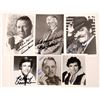 Image 1 : TV Leading Men Signed & Inscribed Photos (6)  [127679]