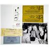 Image 1 : Unique Autographed Ephemera (3)  [131644]