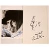Image 1 : Vincent Price Signed Self Portrait Sketch & Signed Photo  [131735]