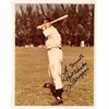 Image 1 : Signed Color Photo of Joe DiMaggio  [131745]