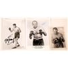 Image 1 : Heavyweight Boxers Signed Photos (3)  [128182]