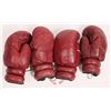 Image 1 : Boxing Gloves, 2 Pairs - VINTAGE!  [148768]