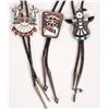 Image 1 : Native American Bolos (3) Very Nice!  [150409]