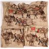 Image 1 : Tombstone/OK Corral Curtains Lot of 3 [148957]