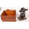 Image 1 : Keuffel & Esser Transit in Original Wood Case  [146171]