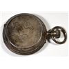 Image 2 : Silver Remontoir Ancre Pocket Watch  [150453]