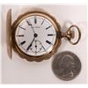 Image 1 : Seth Thomas Gold Pocket Watch  [150473]