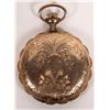 Image 2 : Seth Thomas Gold Pocket Watch  [150473]