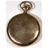 Image 2 : Elgin Gold Open Face Pocket Watch  [150470]