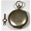 Image 2 : Elgin Key Wind Pocket Watch  [150458]