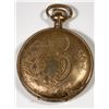 Image 2 : Etched Gold Waltham Pocket Watch  [150469]