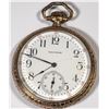 Image 1 : Waltham 14k Gold Pocket Watch  [150455]