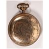 Image 2 : Waltham Open Face 14k Gold Filled Pocket Watch  [150466]