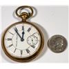 Image 1 : Hamilton Open Face Pocket Watch  [150472]