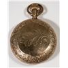 Image 2 : Gold Etched Case--Ladies  Pocket Watch  [150467]