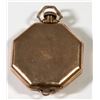 Image 2 : Gold Octagonal Pocket Watch  [150475]