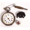 Image 1 : Ladies Key-wind Pocket Watch  [150457]
