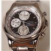 Image 2 : YEMA Paris World Timer Chronograph Quartz Wrist Watch  [148668]