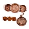 Image 1 : Cal Fractional Gold, Roman Coin & 1800s Silver COIN JEWELRY (3 pieces)  [141534]