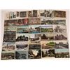 Image 1 : Street Scenes, Parks,  Falls, Quebec Canada Postcards (86)  [143445]