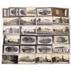 Image 1 : Frame Postcards of Marysville & Oroville California (25)  [128216]