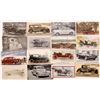 Image 1 : Early Automobile Advertising Cards Collection (16)  [143243]