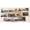Image 1 : Western Gas Stations Real Photo Postcards (11)  [134856]