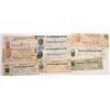 Image 1 : George Washington Vignette/Revenue Stamp Checks  [150119]
