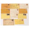 Image 1 : Civil War Era Postal Covers (11)  [150532]