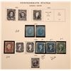 Image 1 : Confederate Stamp Group (6)  [148754]