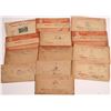 Image 1 : Nevada/Eastern California Registered Mail Envelopes (13)  [148807]