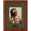 Image 1 : Obtossaway and Ojibwas Chief Photo Print  [139704]