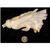 Image 2 : Chalcedony Floral Carving  [149391]