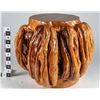 Image 1 : Pine Trunk base stool , short #3  [149213]