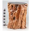 Image 1 : Red Wood Burl Trunk Stool  [149204]