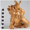 Image 1 : Boxwood Root Sculpture Eagle  [149220]