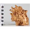 Image 1 : Burl Wood Bear Carved Sculpture  [149219]