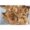 Image 2 : Burl Wood Bear Carved Sculpture  [149219]
