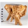 Image 2 : Burl Wood Root Small Table Base  [149205]