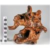 Image 1 : Dark Wood Root Sculpture  [149203]